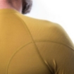 Obrázek SENSOR MERINO AIR pánské triko dl.rukáv mustard