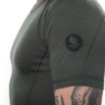 Obrázek SENSOR MERINO AIR pánské triko kr.rukáv olive green