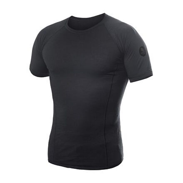 Obrázek SENSOR MERINO AIR pánské triko kr.rukáv černá