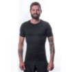 Obrázek SENSOR MERINO AIR pánské triko kr.rukáv černá