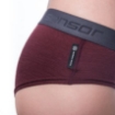Obrázek SENSOR MERINO AIR dámské kalhotky port red