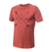 Obrázek SENSOR MERINO ACTIVE SNSR pánské triko kr.rukáv terracotta