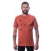 Obrázek SENSOR MERINO ACTIVE SNSR pánské triko kr.rukáv terracotta