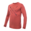 Obrázek SENSOR MERINO ACTIVE SNSR pánské triko dl.rukáv terracotta