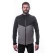 Obrázek SENSOR COOLMAX THERMO pánská mikina celozip steel gray/černá