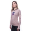 Obrázek SENSOR MERINO UPPER TRIGLAV dámská mikina klokanka dusty pink