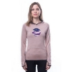 Obrázek SENSOR MERINO UPPER TRIGLAV dámská mikina klokanka dusty pink