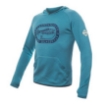 Obrázek SENSOR MERINO UPPER OUTDOORS pánská mikina klokanka mint blue
