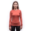 Obrázek SENSOR MERINO ACTIVE dámské triko dl.rukáv terracotta