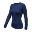 Obrázek SENSOR MERINO ACTIVE dámské triko dl.rukáv deep blue