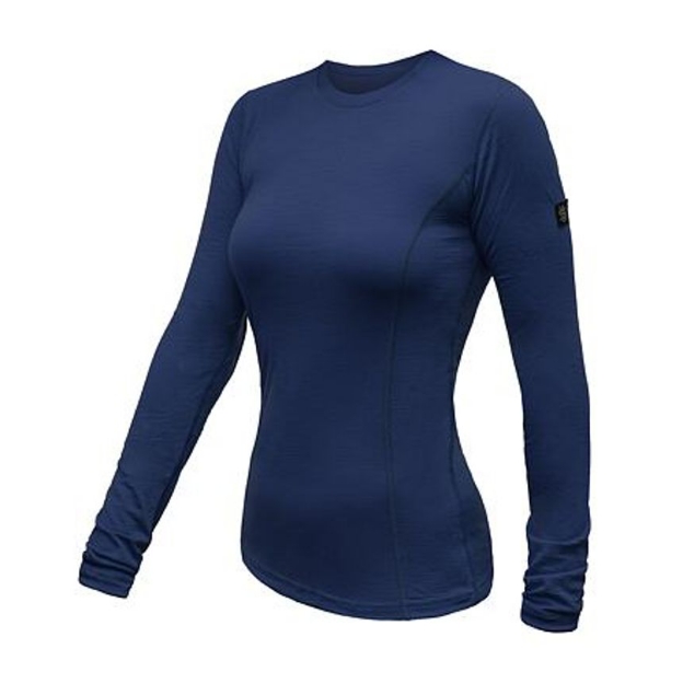 Obrázek SENSOR MERINO ACTIVE dámské triko dl.rukáv deep blue