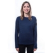Obrázek SENSOR MERINO UPPER traveller dámská mikina deep blue