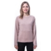 Obrázek SENSOR MERINO UPPER traveller dámská mikina dusty pink