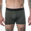 Obrázek SENSOR MERINO AIR pánské trenky olive green