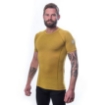 Obrázek SENSOR MERINO AIR pánské triko kr.rukáv mustard
