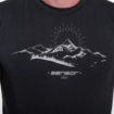 Obrázek SENSOR COOLMAX TECH MOUNTAINS pánské triko kr.rukáv černá