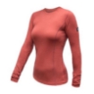 Obrázek SENSOR MERINO ACTIVE dámské triko dl.rukáv terracotta