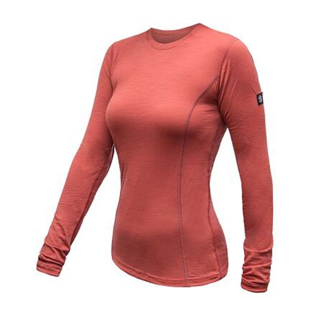 Obrázek SENSOR MERINO ACTIVE dámské triko dl.rukáv terracotta