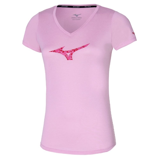 Obrázek Mizuno Impulse Core RB Tee Pink Levander