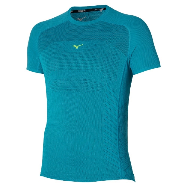 Obrázek Mizuno Aero Tee Algiers Blue