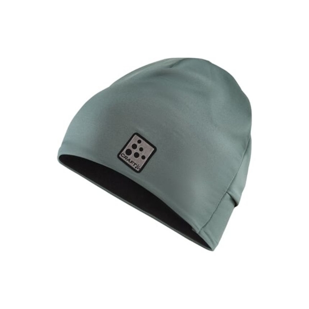 Obrázek Čepice CRAFT ADV Microfleece Ponytail zelená