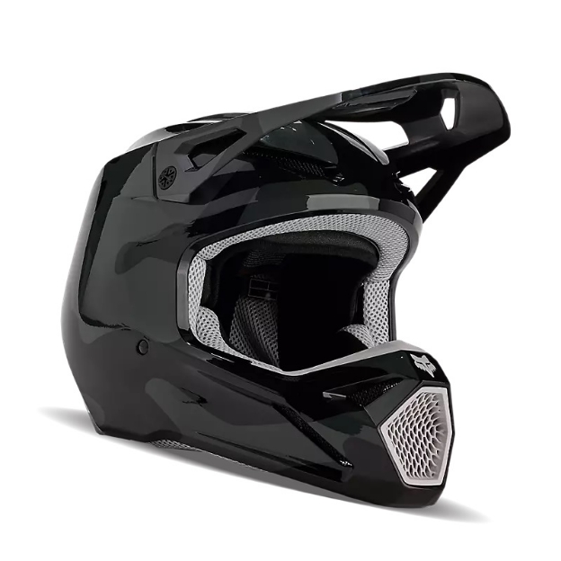 Obrázek Fox V1 BNKR Helmet Black