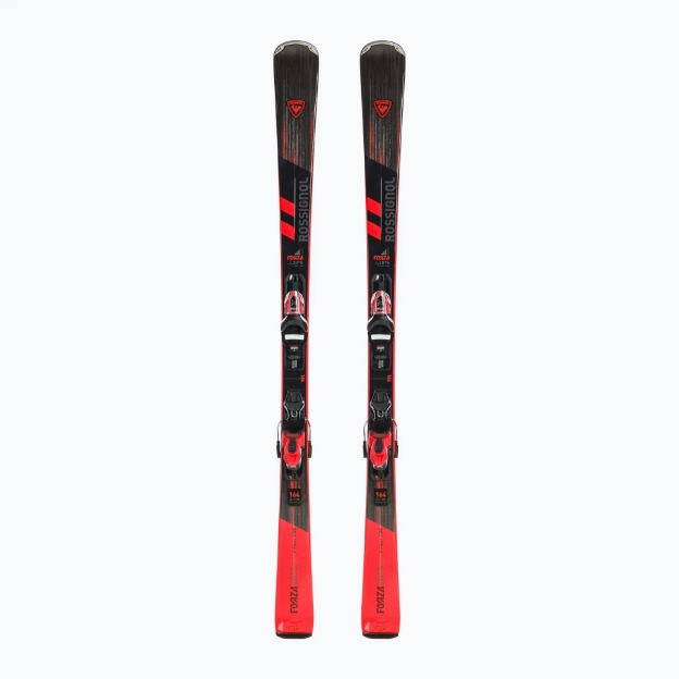 Obrázek Rossignol FORZA 20D S + vázání Xpress 10 GW B83 Black Hot Red