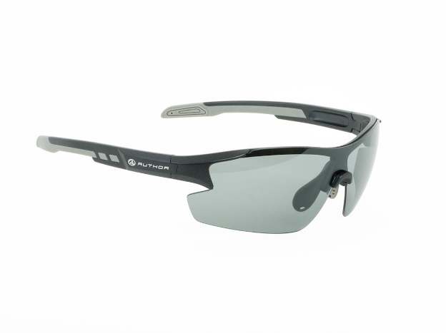 Obrázek AUTHOR Brýle Vision Polarized 30 šedá-matná