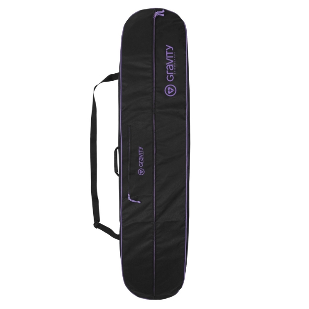 Obrázek Obal na snowboard Gravity RAINBOW Black 23/24