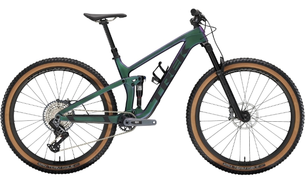 Obrázek TREK TOP FUEL 9.8 GX AXS T-Type 2024 Green