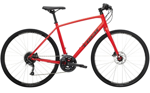 Obrázek Trek FX 2 Disc 2023 Red