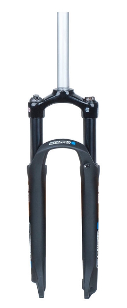 Obrázek Odpružená vidlice SUNTOUR SF14-XCR-32 COIL RL DS 27,5" - černá