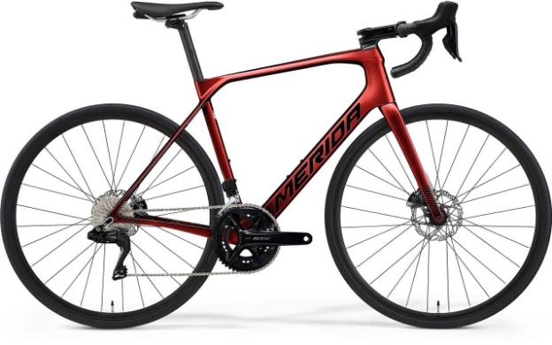 Obrázek Merida SCULTURA ENDURANCE 6000 Di2 2023 Red