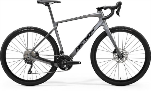Obrázek MERIDA SILEX 4000 2024 Gun Metal Grey