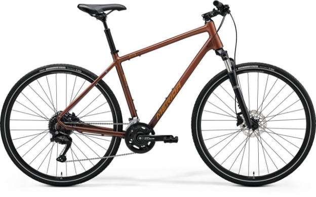 Obrázek MERIDA CROSSWAY 100 2024 Matt Bronze