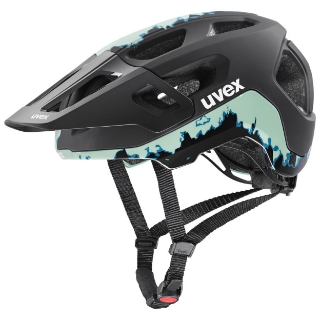 Obrázek UVEX HELMA REACT JADE-BLACK MATT