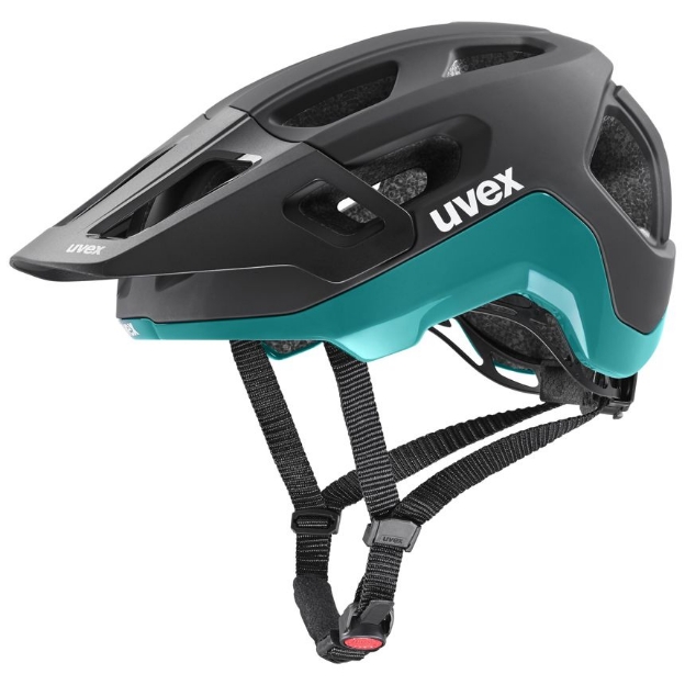 Obrázek UVEX HELMA REACT BLACK-TEAL MATT