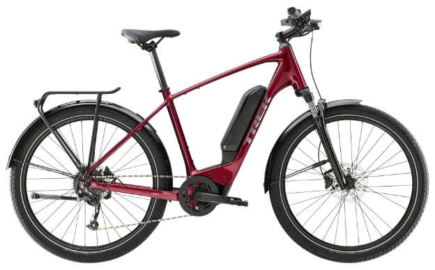 Obrázek TREK Allant+ 5 2023 800Wh Red