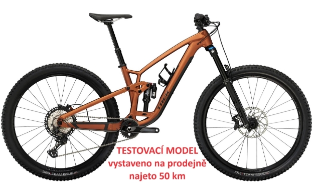 Obrázek TREK Fuel EX 8 XT 2023 Orange - VYSTAVENO