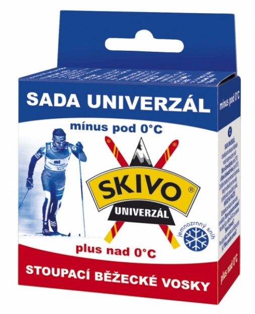 Obrázek vosk Skivo univerzál souprava 80g