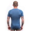 Obrázek SENSOR MERINO AIR pánské triko kr.rukáv riviera blue