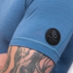 Obrázek SENSOR MERINO AIR pánské triko kr.rukáv riviera blue