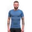 Obrázek SENSOR MERINO AIR pánské triko kr.rukáv riviera blue