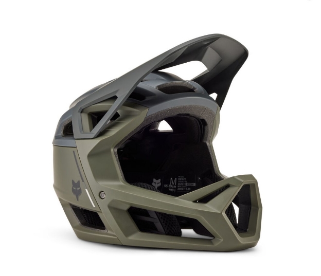 Obrázek Fox Proframe Helmet Clyzo Olive Green