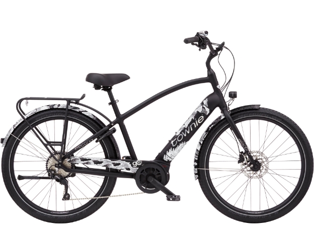 Obrázek Electra Townie Path Go! 10D EQ Black