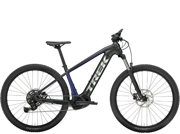 Obrázek TREK Powerfly 4 625w Gen 4 Grey/Purple Flip