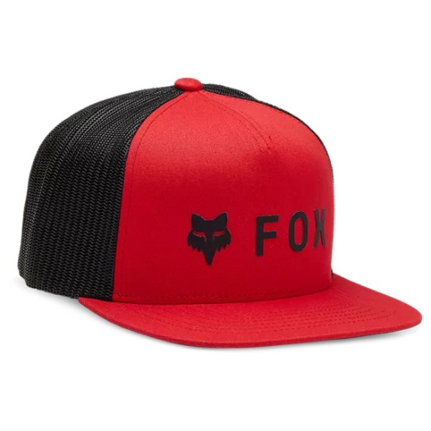 Obrázek Fox Absolute Mesh Snapback Flame Red