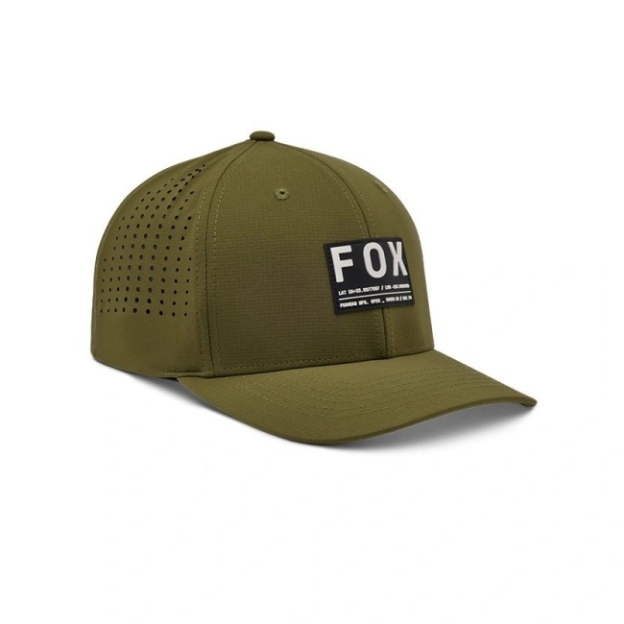 Obrázek Fox Non Stop Tech FlexFit Olive Green