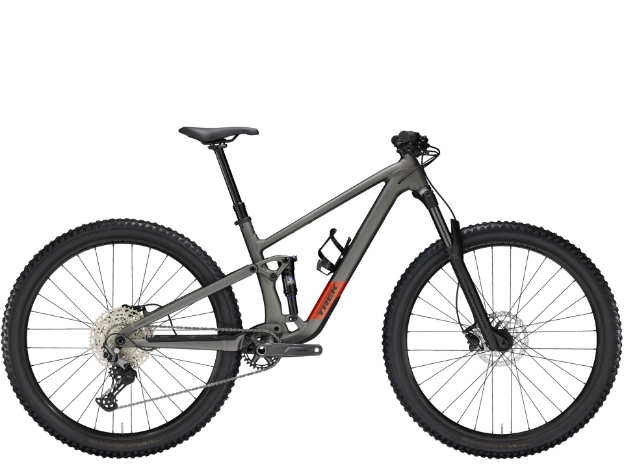 Obrázek TREK Top Fuel 5 2025 Matte Mercury