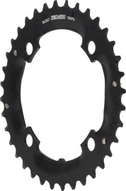 Obrázek SRAM CRING MTB 36T S1 104 AL3 BTBLK 10SPD SBC